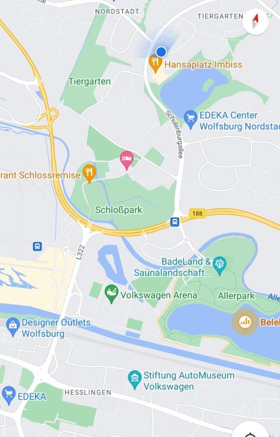 " Die Wolfs Burg" 50Qm & Zentrumsnah Wolfsburg Exterior photo